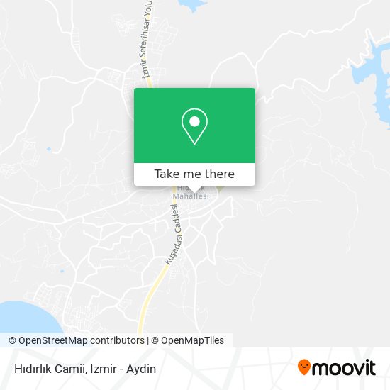 Hıdırlık Camii map