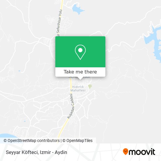 Seyyar Köfteci map