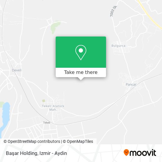 Başar Holding map