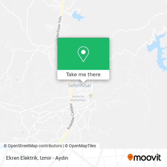 Ekren Elektrik map
