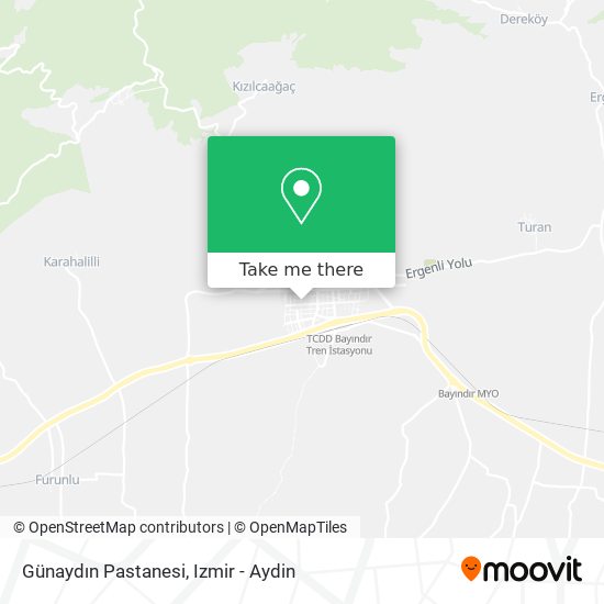 Günaydın Pastanesi map