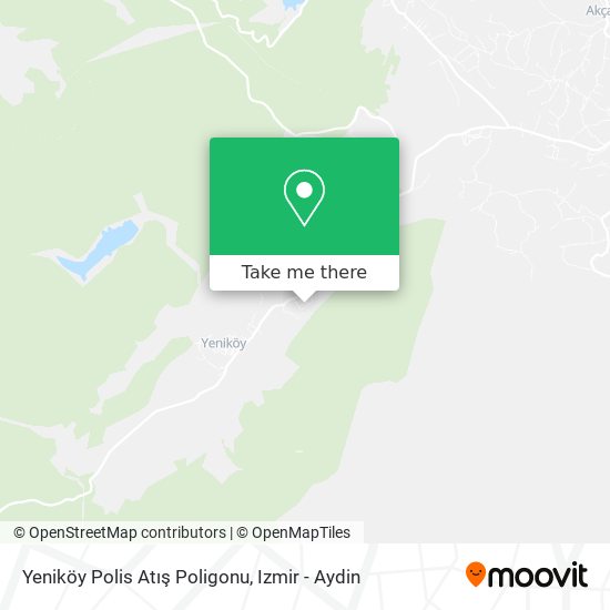 Yeniköy Polis Atış Poligonu map