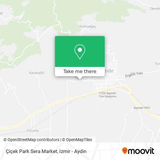 Çiçek Park Sera Market map