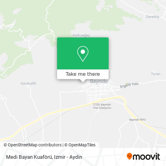 Medi Bayan Kuaförü map