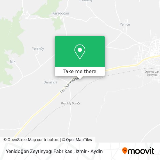 Yenidoğan Zeytinyağı Fabrikası map