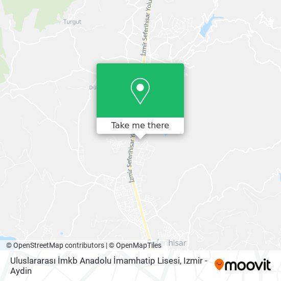 Uluslararası İmkb Anadolu İmamhatip Lisesi map
