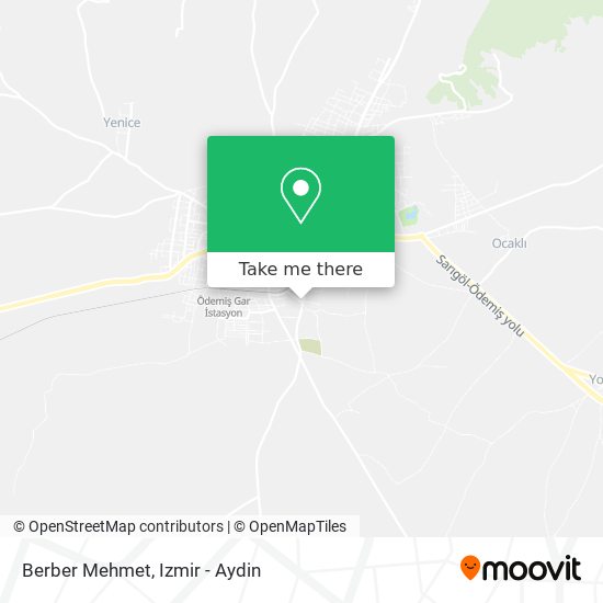 Berber Mehmet map