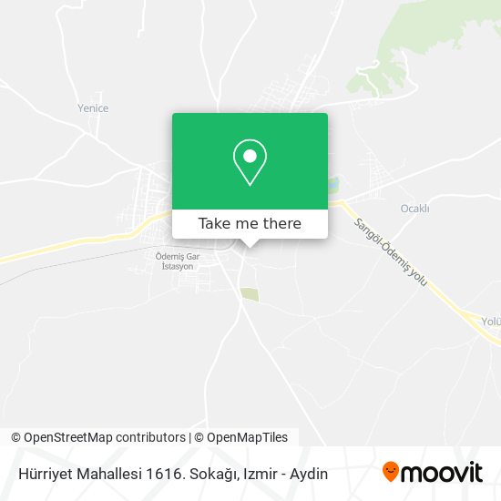Hürriyet Mahallesi 1616. Sokağı map