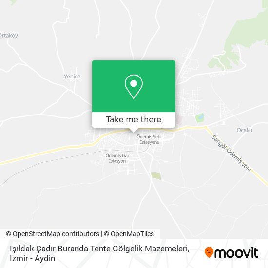 Işıldak Çadır Buranda Tente Gölgelik Mazemeleri map
