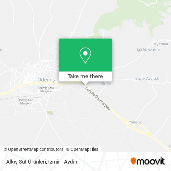Alkış Süt Ürünleri map