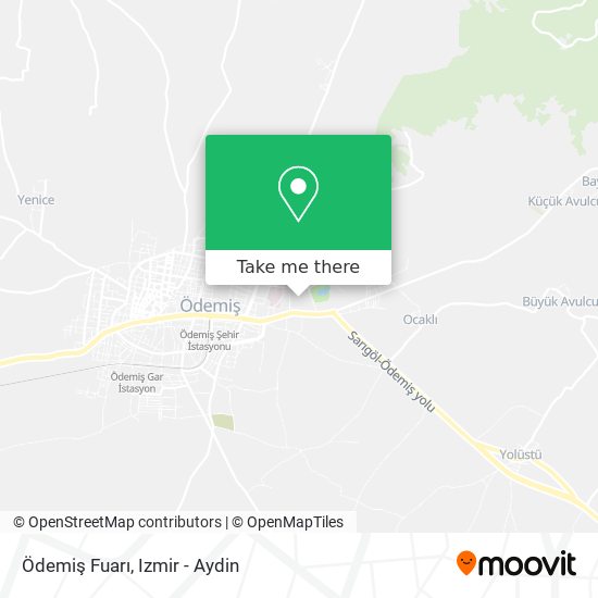 Ödemiş Fuarı map
