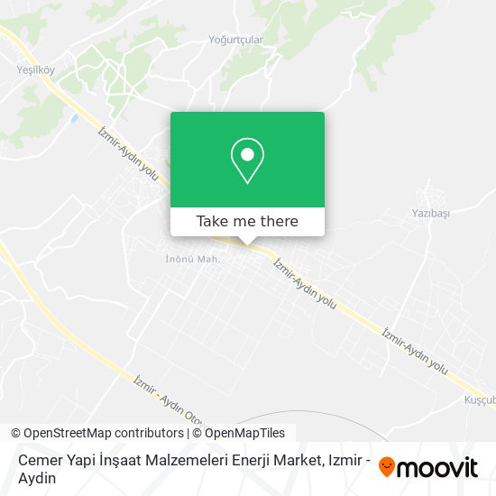Cemer Yapi İnşaat Malzemeleri Enerji Market map