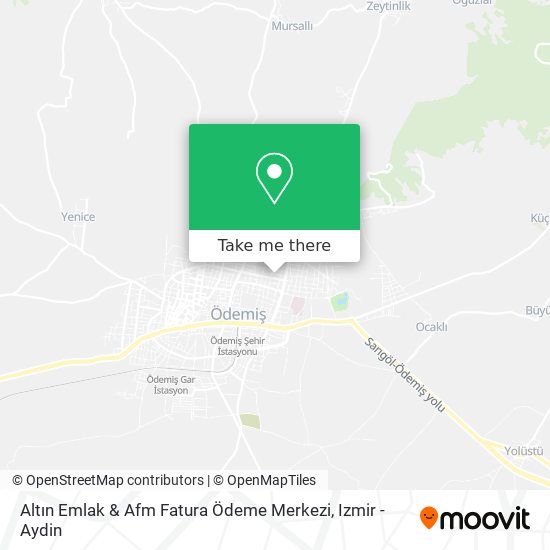 Altın Emlak & Afm Fatura Ödeme Merkezi map