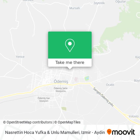 Nasrettin Hoca Yufka & Unlu Mamulleri map