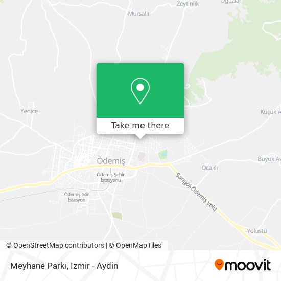 Meyhane Parkı map