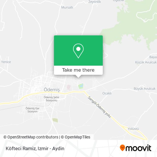 Köfteci Ramiz map