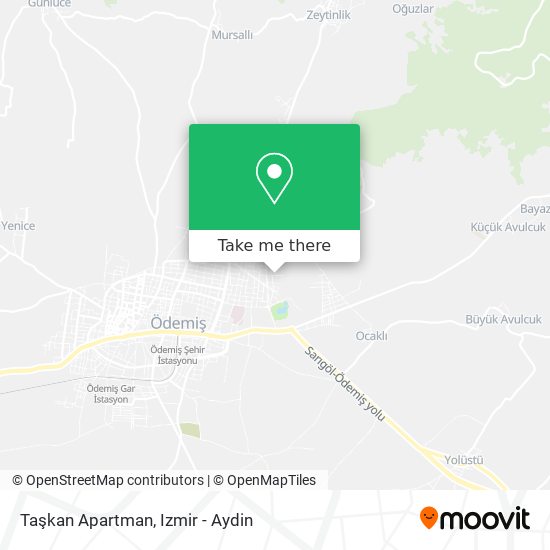 Taşkan Apartman map