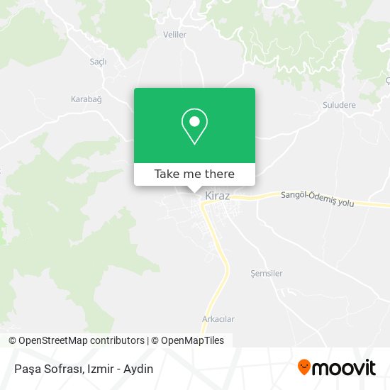 Paşa Sofrası map