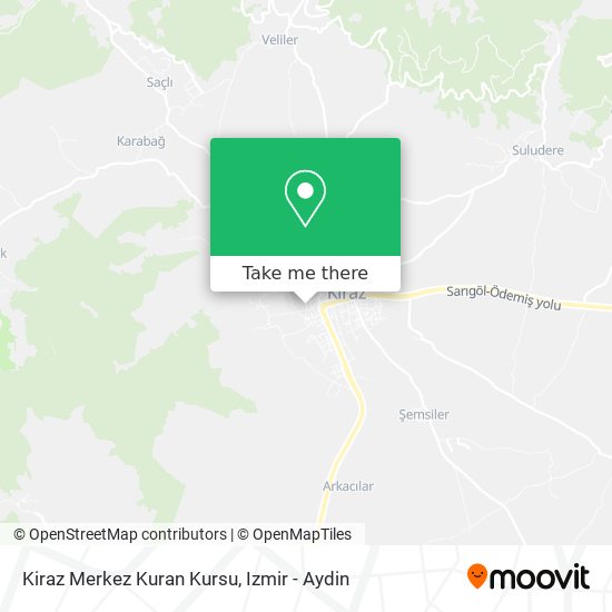 Kiraz Merkez Kuran Kursu map