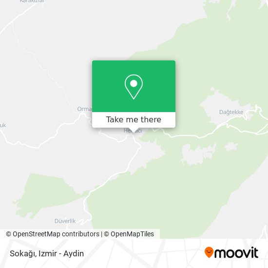 Sokağı map