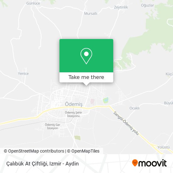 Çalıbük At Çiftliği map