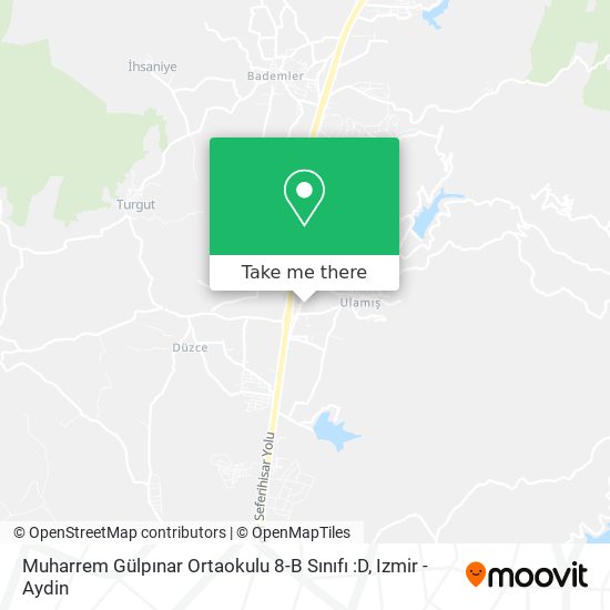 Muharrem Gülpınar Ortaokulu 8-B Sınıfı :D map