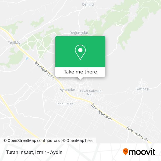 Turan İnşaat map