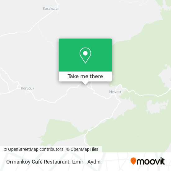 Ormanköy Café Restaurant map