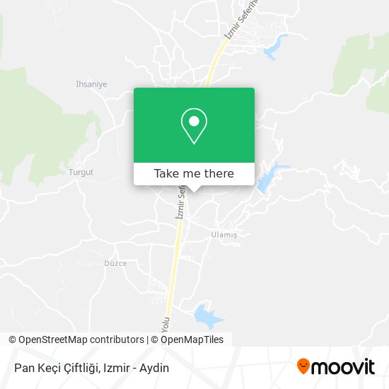 Pan Keçi Çiftliği map