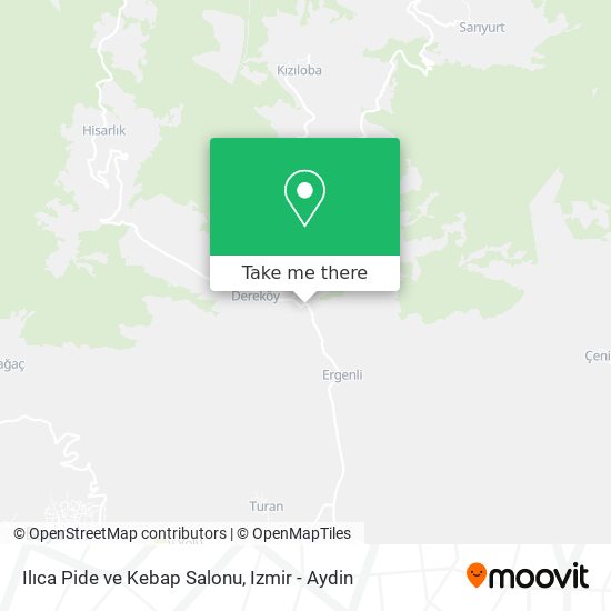 Ilıca Pide ve Kebap Salonu map