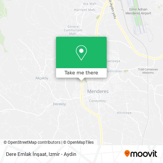 Dere Emlak İnşaat map