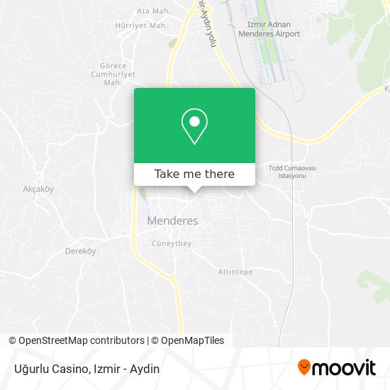 Uğurlu Casino map