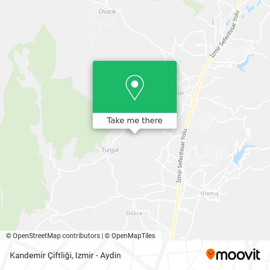 Kandemir Çiftliği map