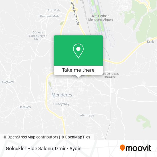 Gölcükler Pide Salonu map