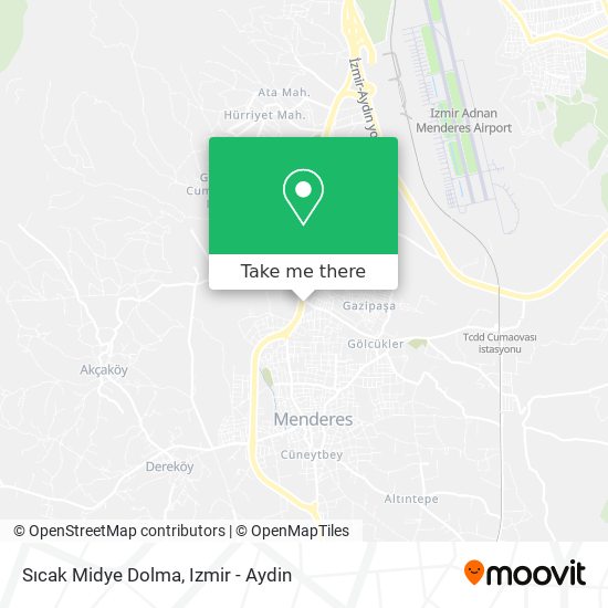 Sıcak Midye Dolma map