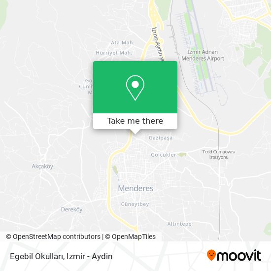 Egebil Okulları map