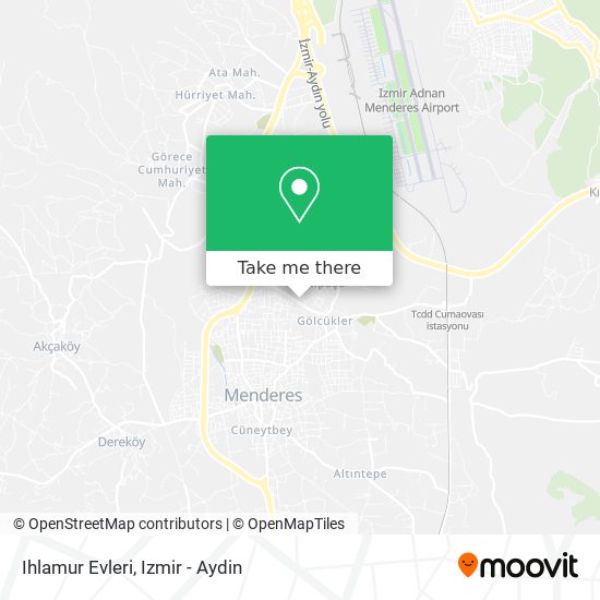 Ihlamur Evleri map