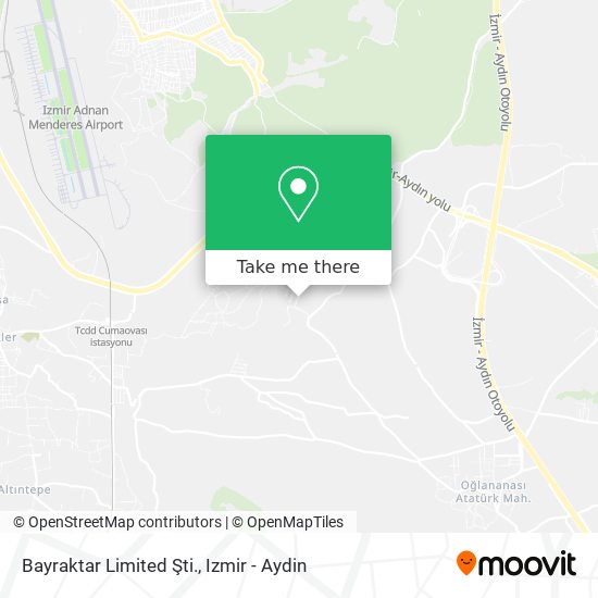 Bayraktar Limited Şti. map