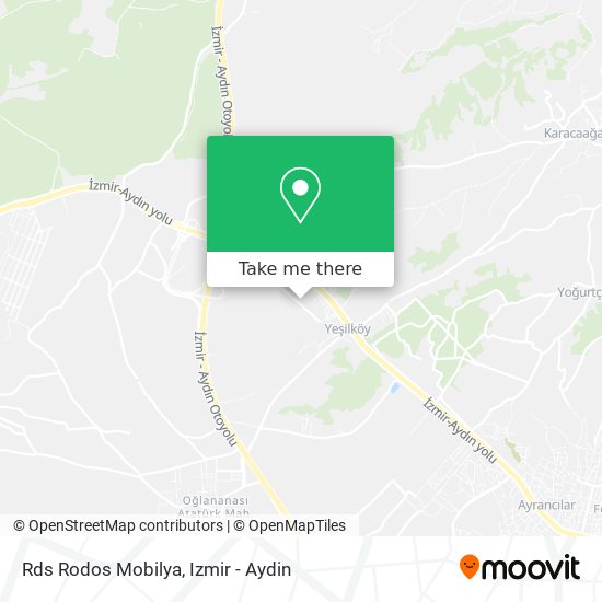 Rds Rodos Mobilya map