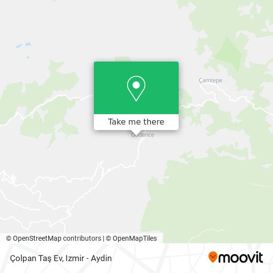 Çolpan Taş Ev map