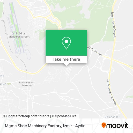 Mgmc Shoe Machinery Factory map