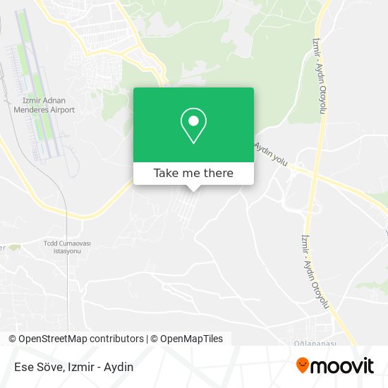 Ese Söve map