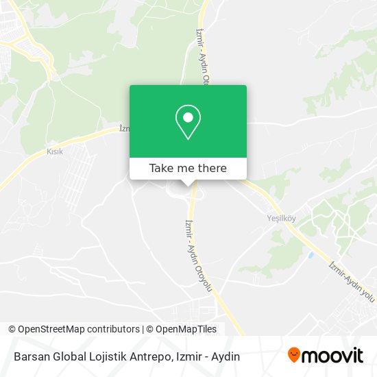 Barsan Global Lojistik Antrepo map