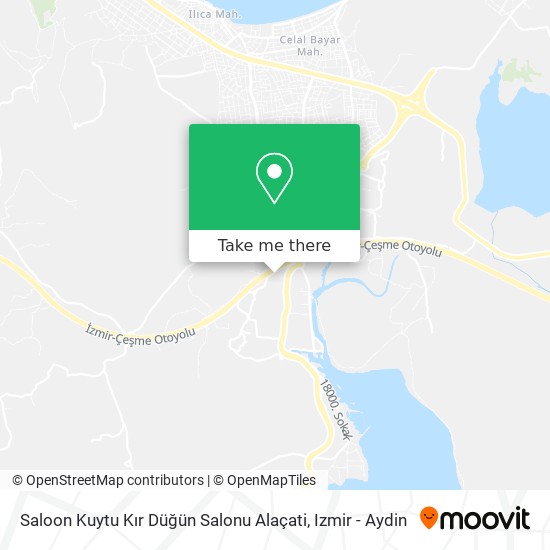 Saloon Kuytu Kır Düğün Salonu Alaçati map