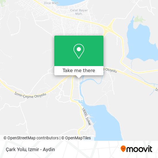 Çark Yolu map