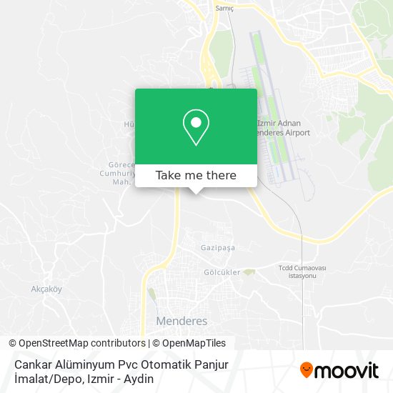 Cankar Alüminyum Pvc Otomatik Panjur İmalat / Depo map