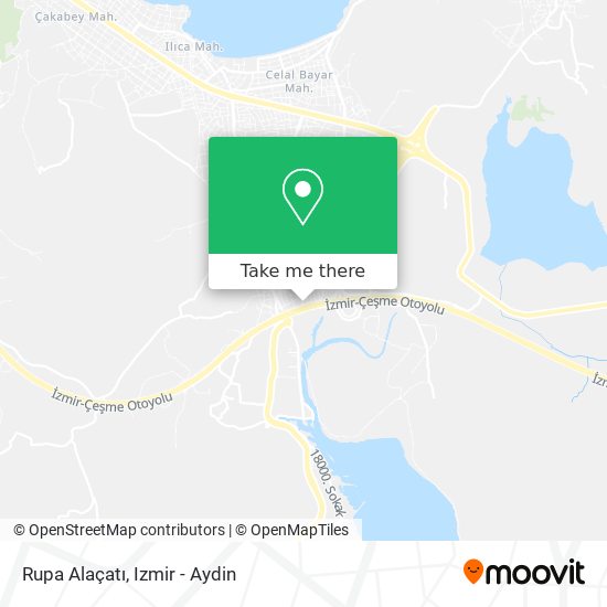 Rupa Alaçatı map