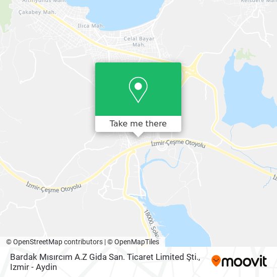 Bardak Mısırcım A.Z Gida San. Ticaret Limited Şti. map
