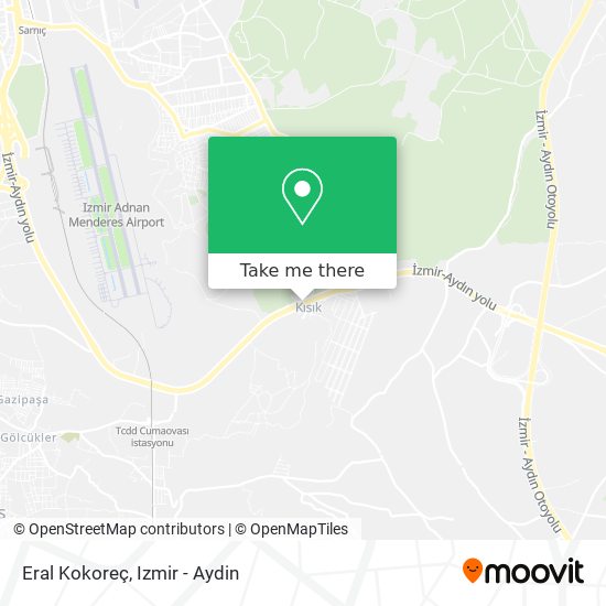 Eral Kokoreç map