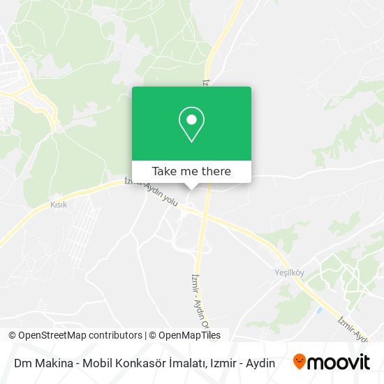 Dm Makina - Mobil Konkasör İmalatı map
